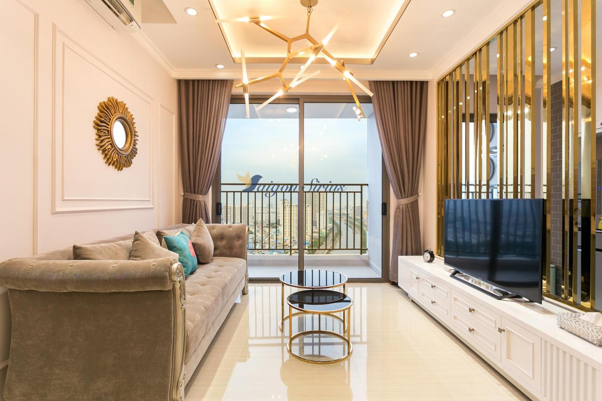 Saigon Sirius Apartamento Cidade de Ho Chi Minh Exterior foto